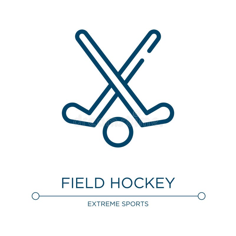 SFH Field Hockey Logo Sticker