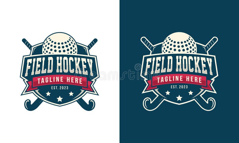 Hockey field shield logo icon design illustration 3220168 Vector Art at  Vecteezy