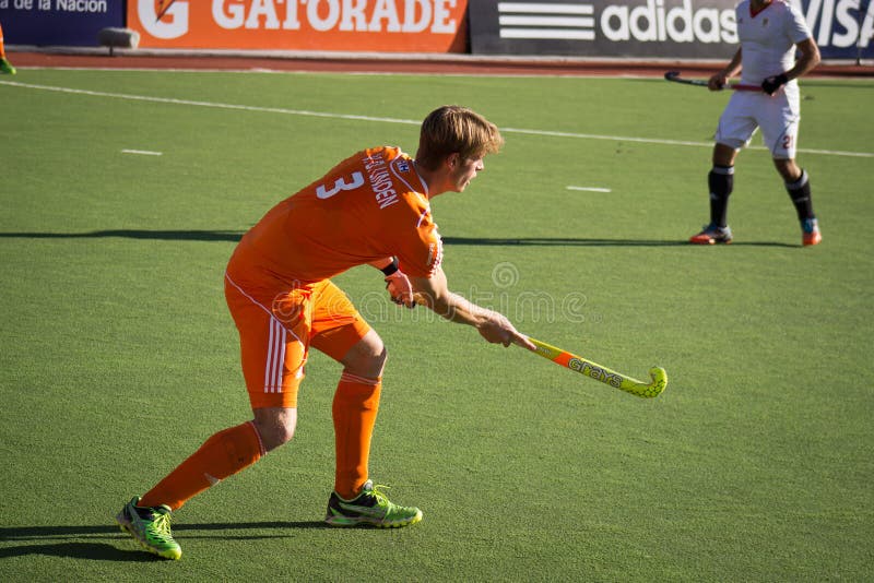 Field Hockey World League editorial stock image. Image of argentina