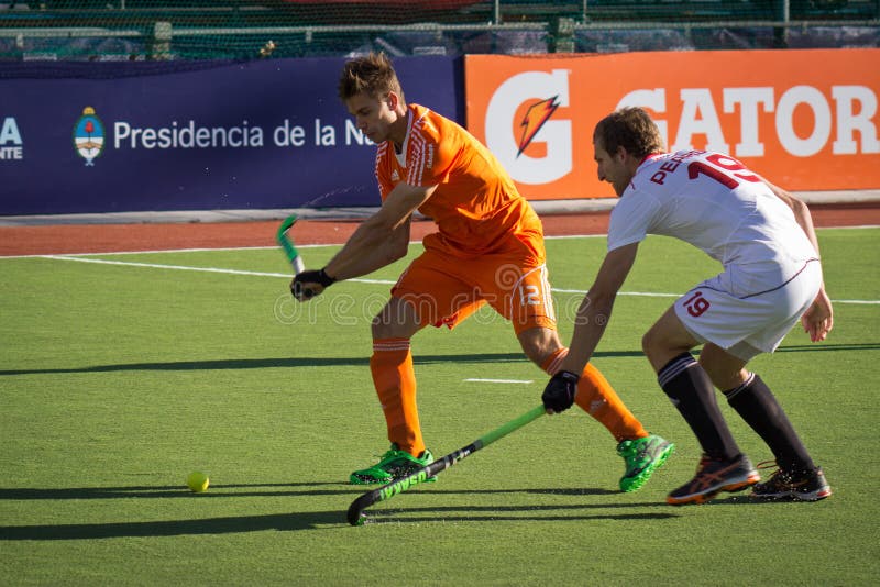 Field Hockey World league editorial stock image. Image of competition