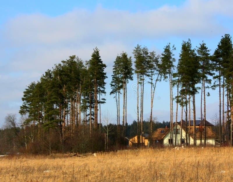 Field house stock image. Image of lodge, house, europe 9621495