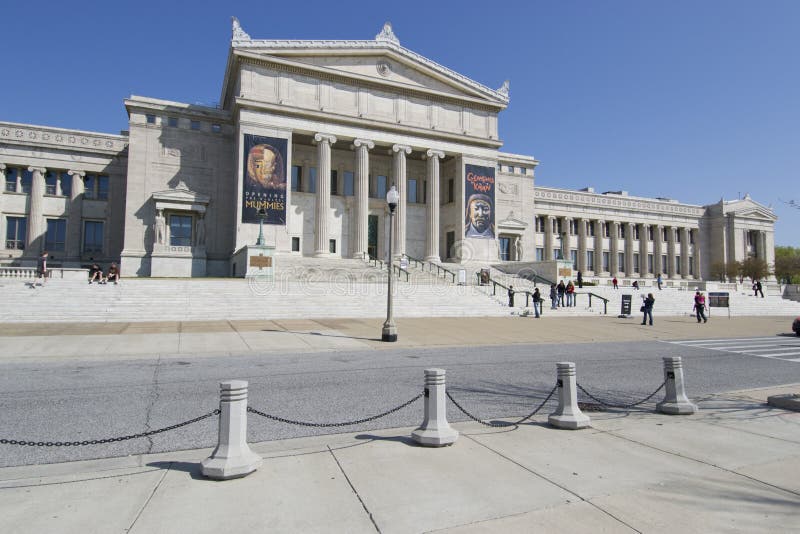Chicago S Field Museum of Natural History Editorial Stock Image Image