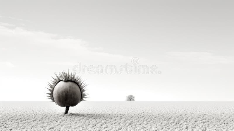 a field in november 2012, featuring sunflowers, a hay bale, and irish moss. this digitally captured photo is inspired by the minimalist black and white style of michal karcz. the image showcases spherical sculptures, sharp and prickly elements, and snow scenes reminiscent of martin stranka's work. the composition also includes organic and biomorphic forms. ai generated. a field in november 2012, featuring sunflowers, a hay bale, and irish moss. this digitally captured photo is inspired by the minimalist black and white style of michal karcz. the image showcases spherical sculptures, sharp and prickly elements, and snow scenes reminiscent of martin stranka's work. the composition also includes organic and biomorphic forms. ai generated