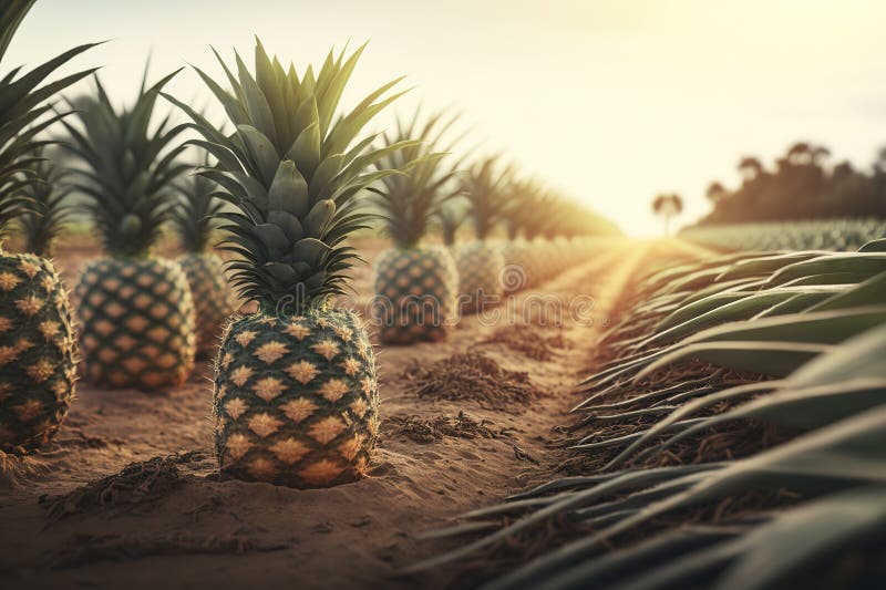Pineapple Farm Field Stock Illustrations 167 Pineapple Farm Field Stock Illustrations, Vectors