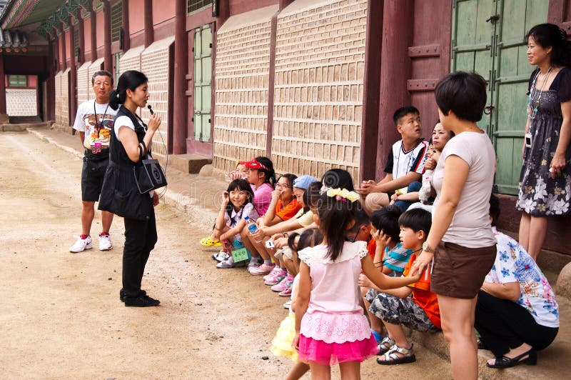 Field study trips. royalty free stock photos