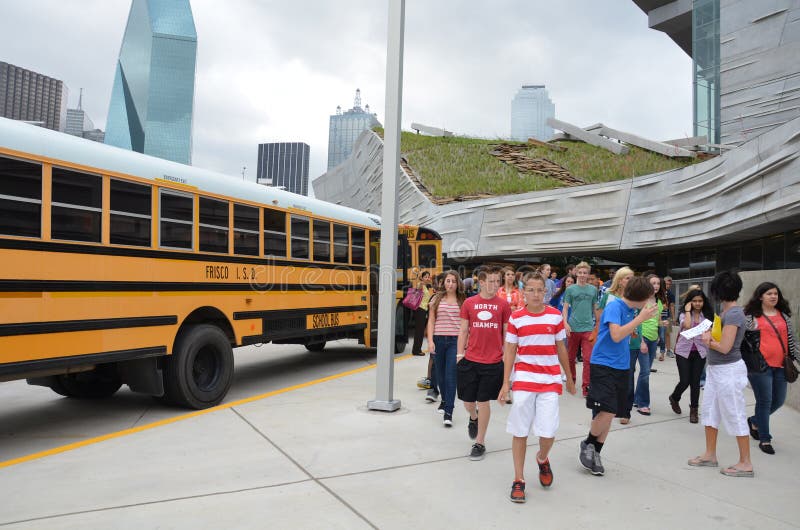 Field Trip to Perot Museum