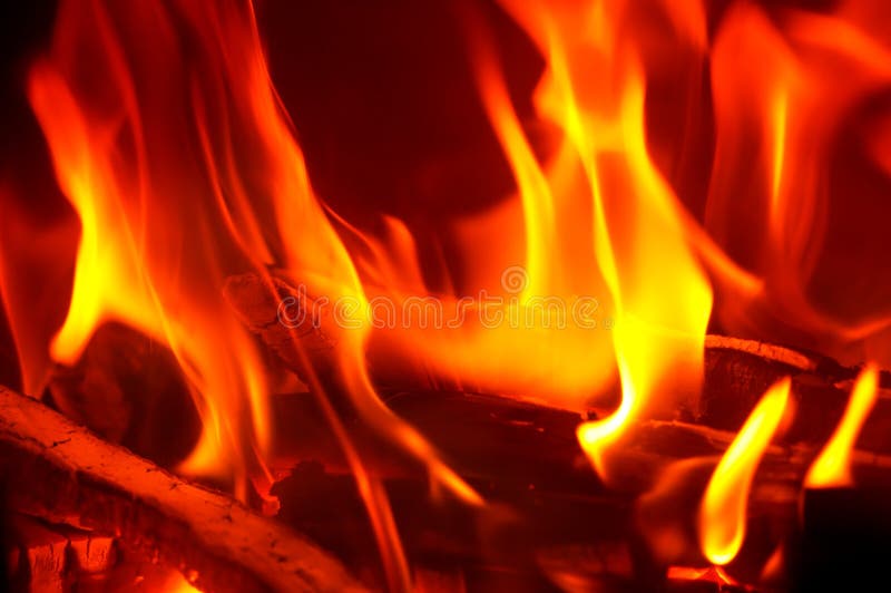 Fier background stock photo. Image of winter, heating - 2160458