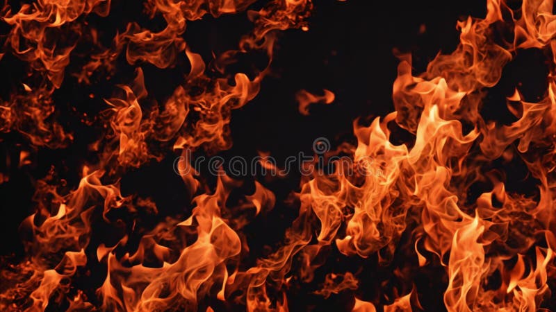 Fiery Abstract Background royalty free illustration