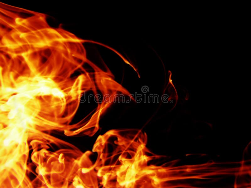 Red fiery background on black. Plasma blast stock images, royalty-free photos and pictures
