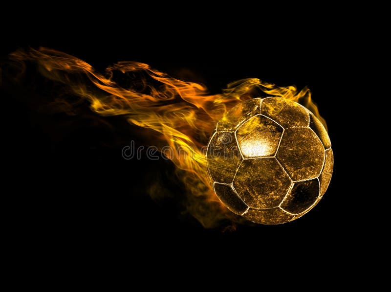 Fiery ball stock illustration Fiery ball stock illustration