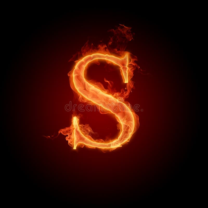 Fiery font