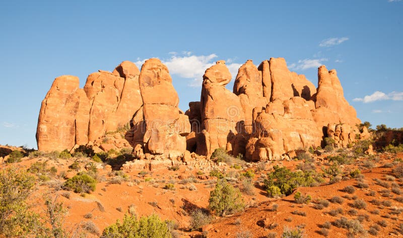 Fiery Furnace Firery Furnace stock photo