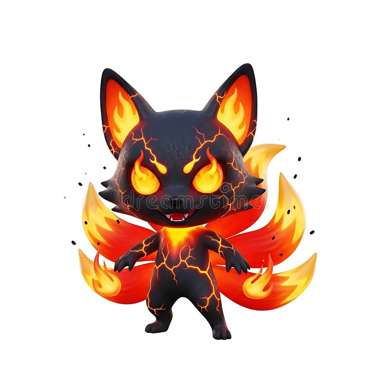 Kitsune Flame Stock Illustrations – 81 Kitsune Flame Stock