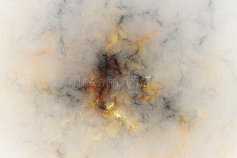 Fiery Marble Surface