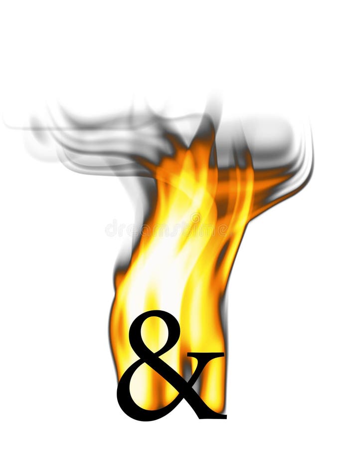 Fiery And Symbol