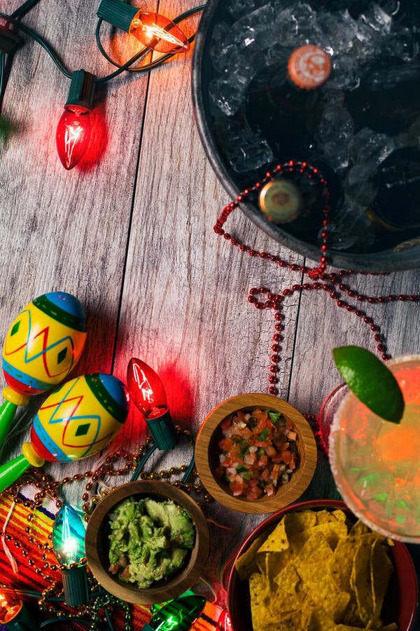 Fiesta: Bucket Of Ice Cold Beer For Cinco De Mayo Party