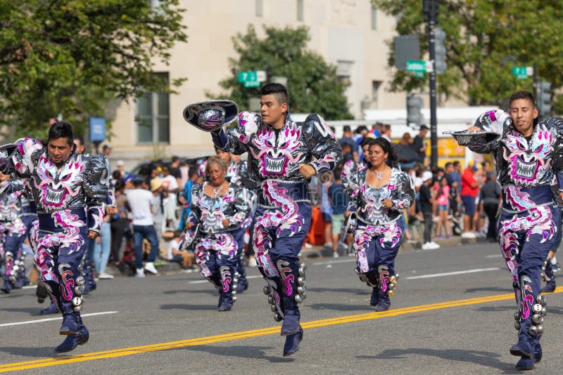 Fiesta DC Parade editorial photo. Image of fiesta, latino 163135881