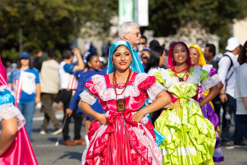 Fiesta DC Parade editorial photo. Image of dancing, avenue 163491086