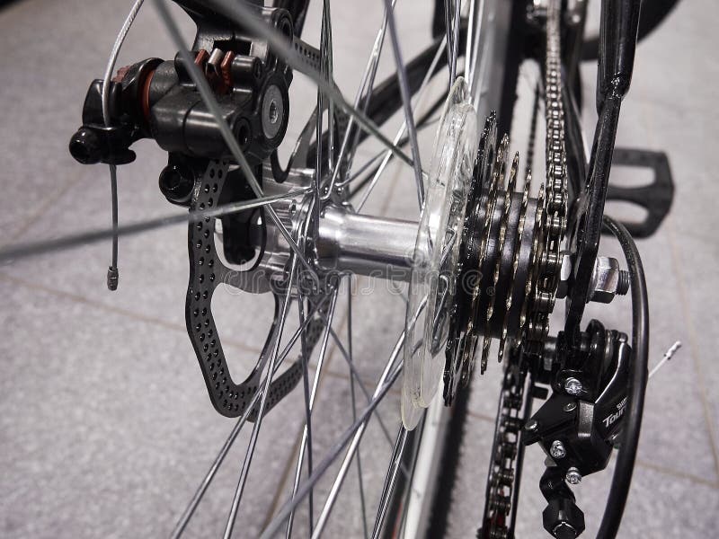 Fiets Vervangstukken en toebehoren Sportenvervoer royalty-vrije stock afbeeldingen Fiets Vervangstukken en toebehoren Sportenvervoer royalty-vrije stock afbeeldingen