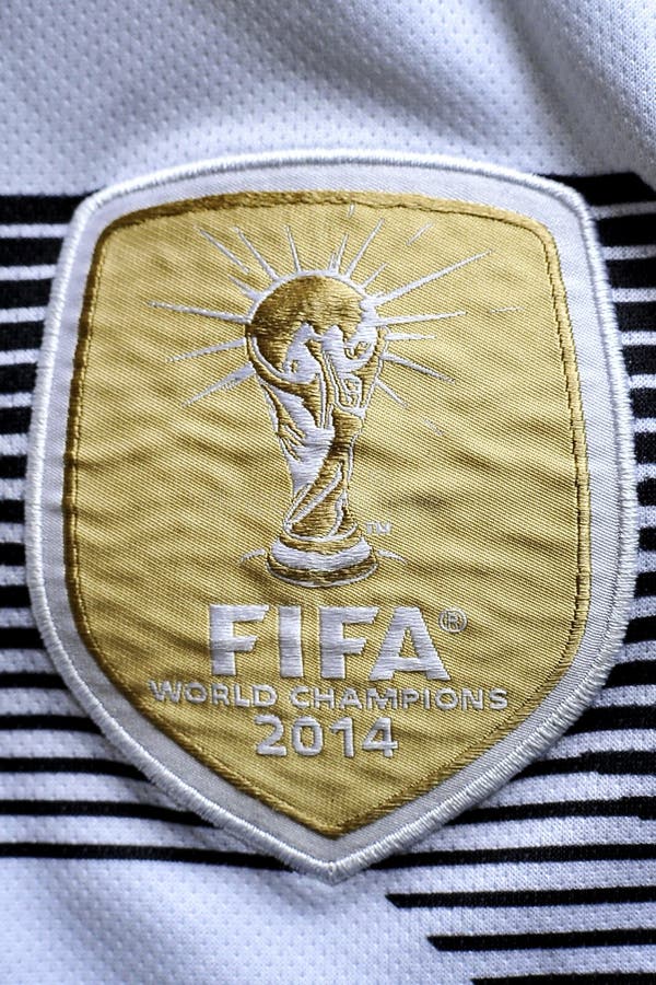 2018 Fifa World Champions Gold Badge