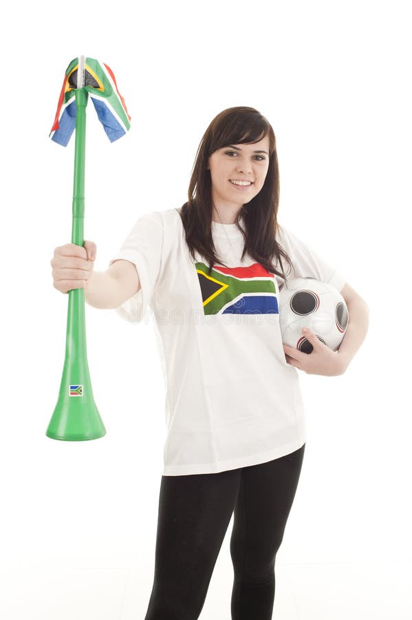 Fifa World Cup 2010 South Africa Stock Image Image of national, happy