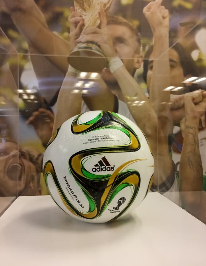 Adidas Brazuca World Cup 2014 Football Editorial Image - Image of sport,  leather: 41806070