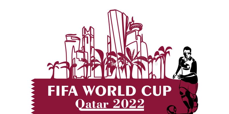 Fifa world cup Qatar 2022 Logo PNG Vector (PDF) Free Download