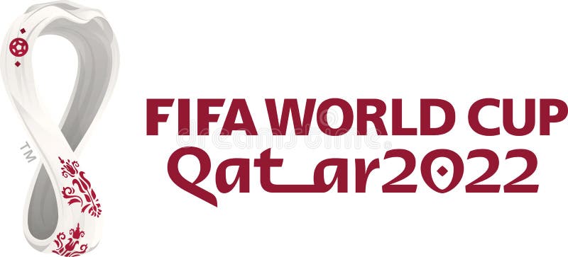 FIFA World Cup Qatar 2022 Logo Editorial Stock Photo - Illustration of advertising, football: 232830718