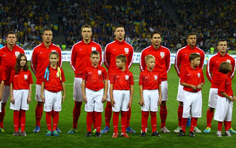 FIFA World Cup 2014 Qualifier Game Ukraine V England Editorial Photography - Image of kiev ...