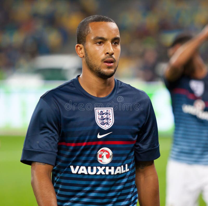 Theo Walcott editorial photography. Image of theo, premiere - 22783182