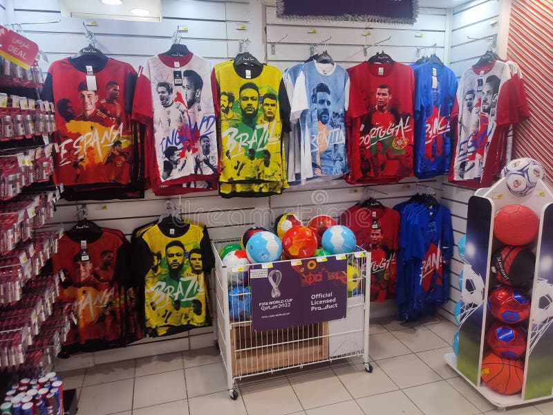 FIFA World Cup Store in Dubai Editorial Image Image of fair, bazaar