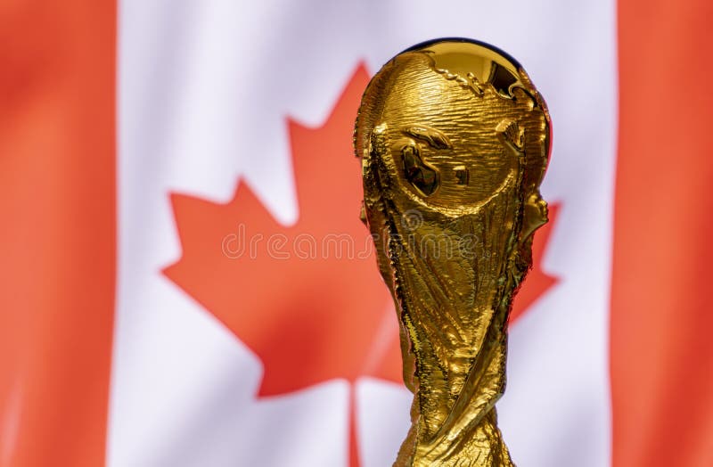 World cup trophy football hi-res stock photography and images - Alamy