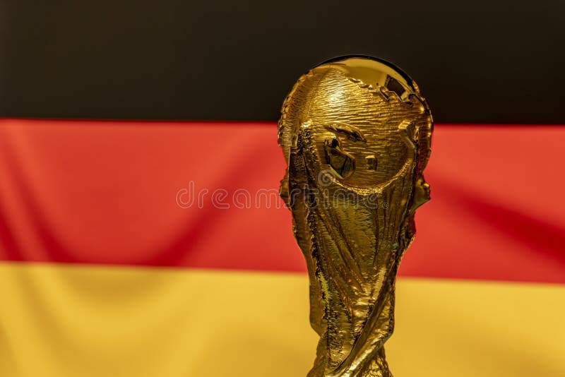 World cup trophy football hi-res stock photography and images - Alamy