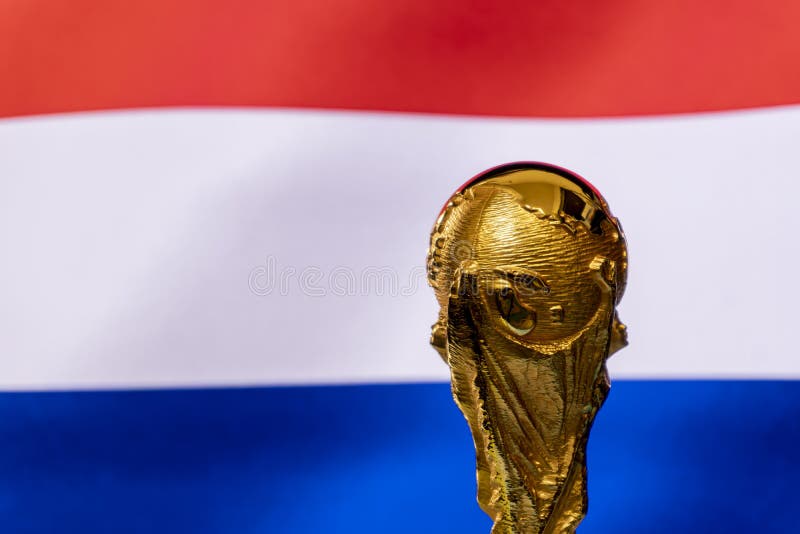 World cup trophy football hi-res stock photography and images - Alamy