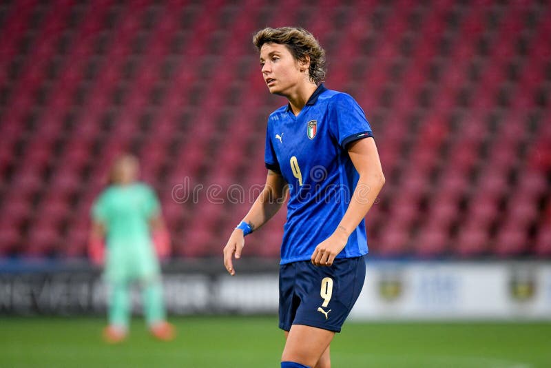 Valentina Giacinti Fiorentina Femminile Editorial Stock Photo - Stock Image