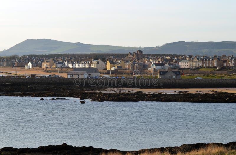 Fife village stock photo. Image of coastline, fife, seaside 35285676