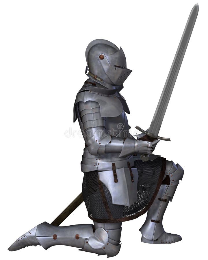 4+ Kneeling knight Free Stock Photos StockFreeImages