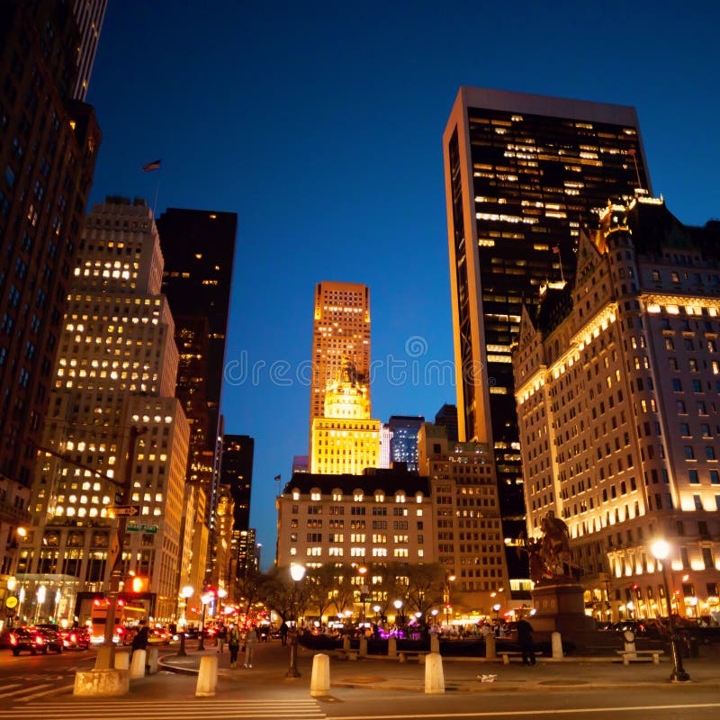 Fifth Avenue royalty free stock images