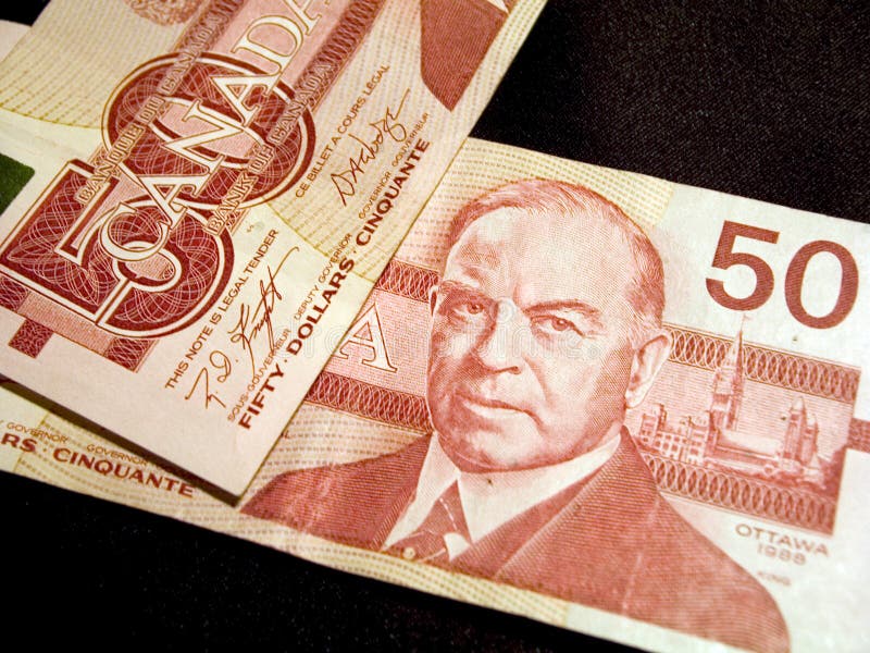 Fifty Dollar Banknotes (Canadian)