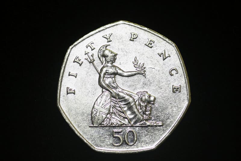 Great British 50 Pence Commemorative Coins 250th Anniversary ...