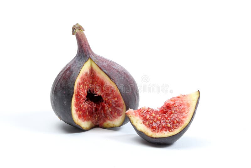 Fig Fruit Flower stock image. Image of food, organic 74790127
