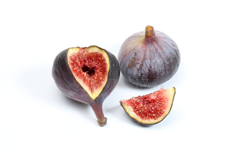 Fig Fruit Flower stock photo. Image of nature, slice 74790128