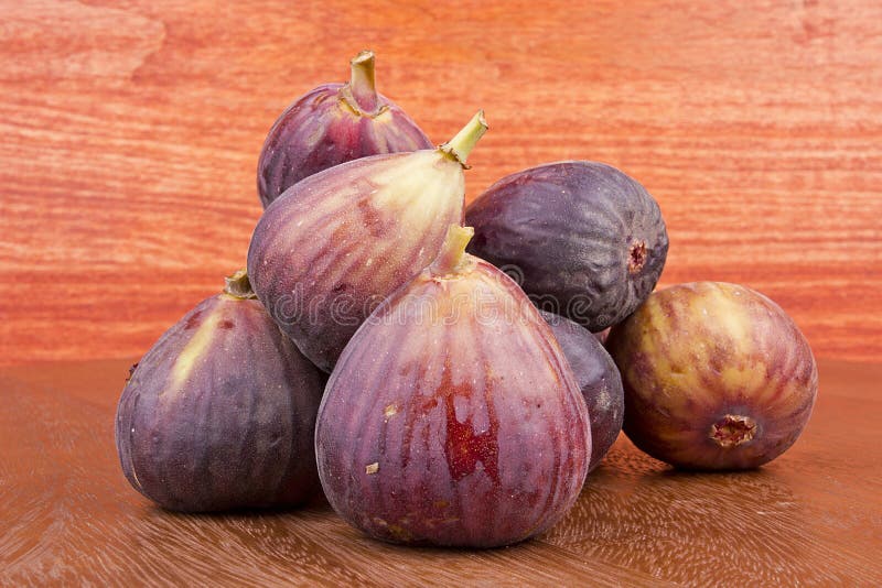 Fig fruits stock image. Image of purple, portion, food 34869469