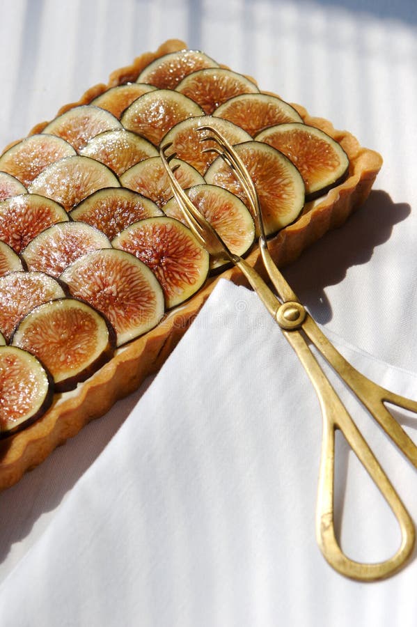 Fig tart