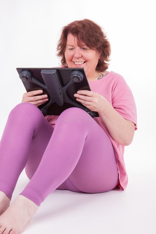 The scale stock photo. Image of figure, slim, diet, weighing 21141758