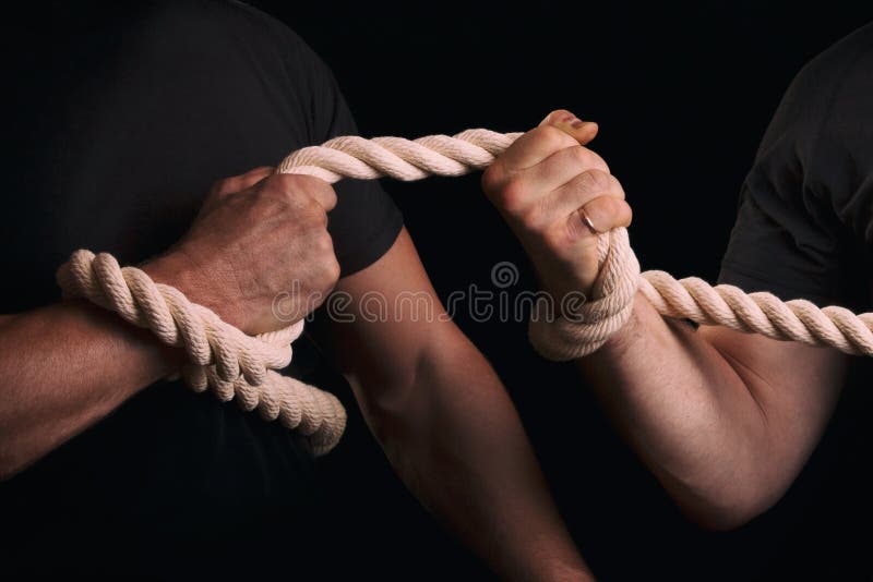 Fight rope online