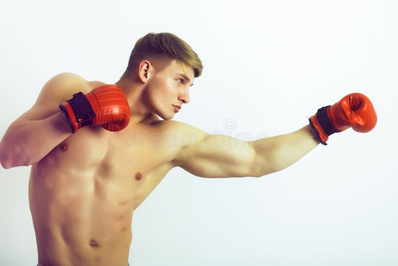 Naked Men Boxing Nude