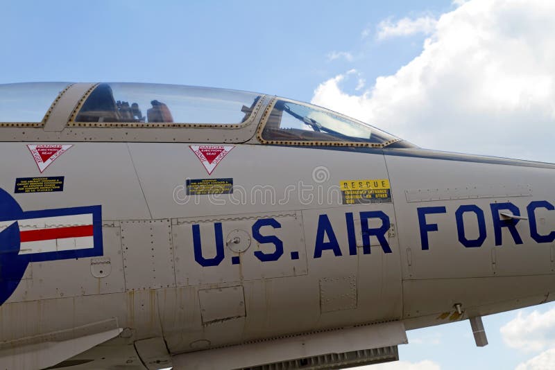 Fighter plane stock photography