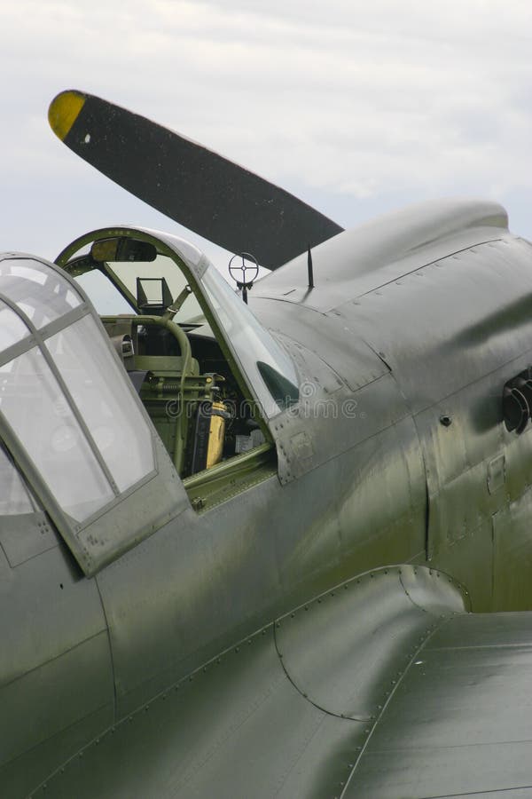 Fighter Plane Cockpit