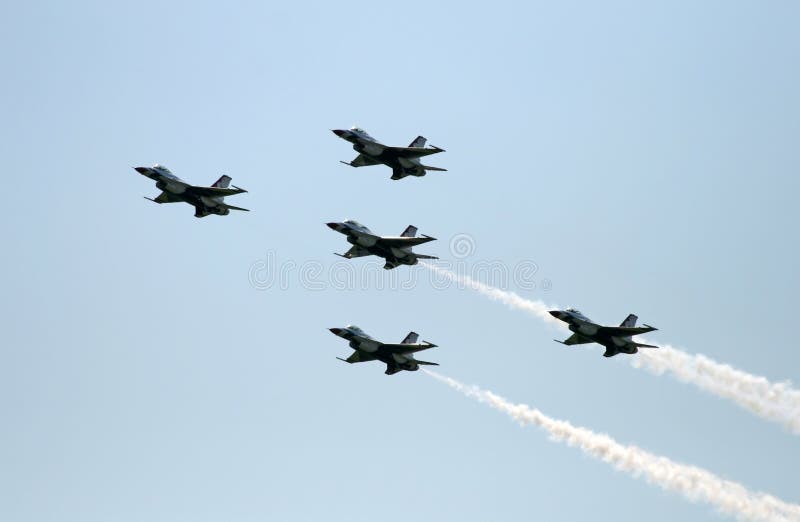 A fighter team formation